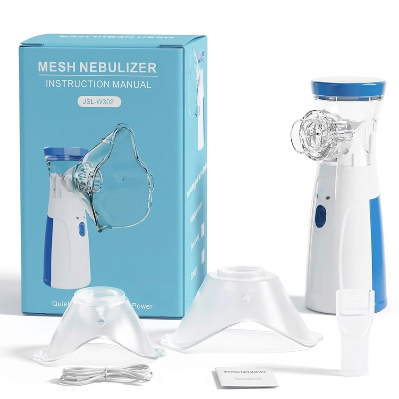 Portable Mesh Nebulizer
