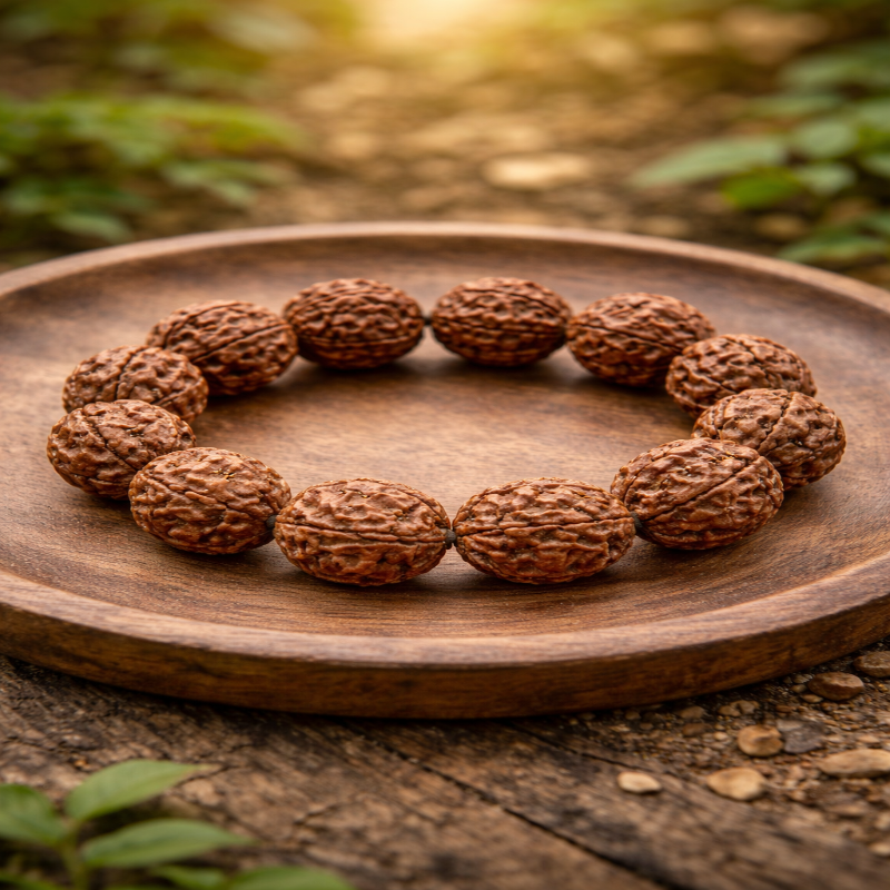 5 Mukhi Rudraksha Bracelet