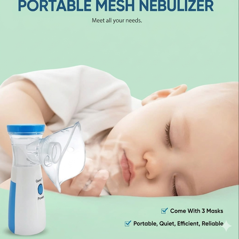 Portable Mesh Nebulizer