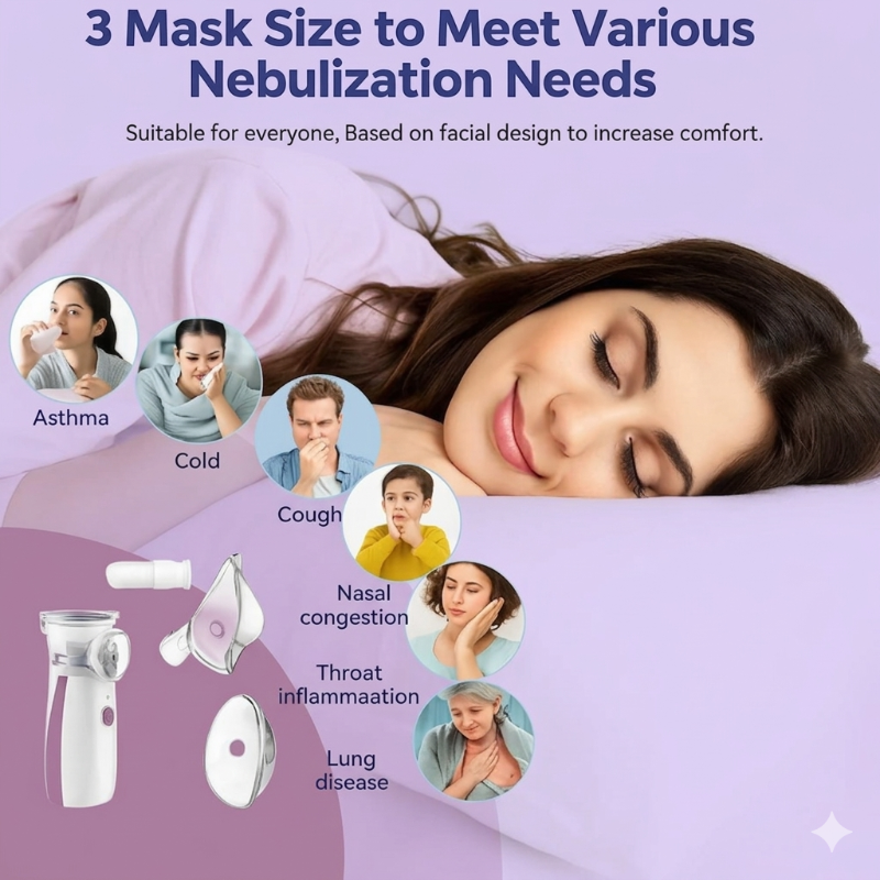 Portable Mesh Nebulizer