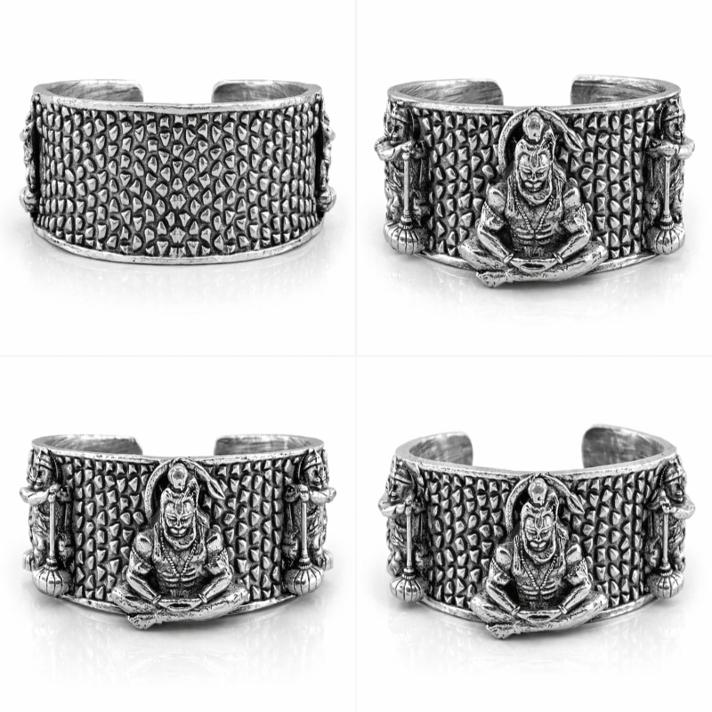 Round panch mukhi hanuman ji kada
