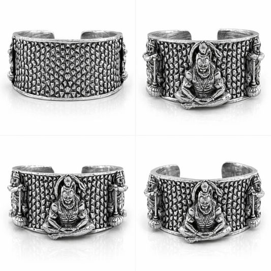 Round panch mukhi hanuman ji kada